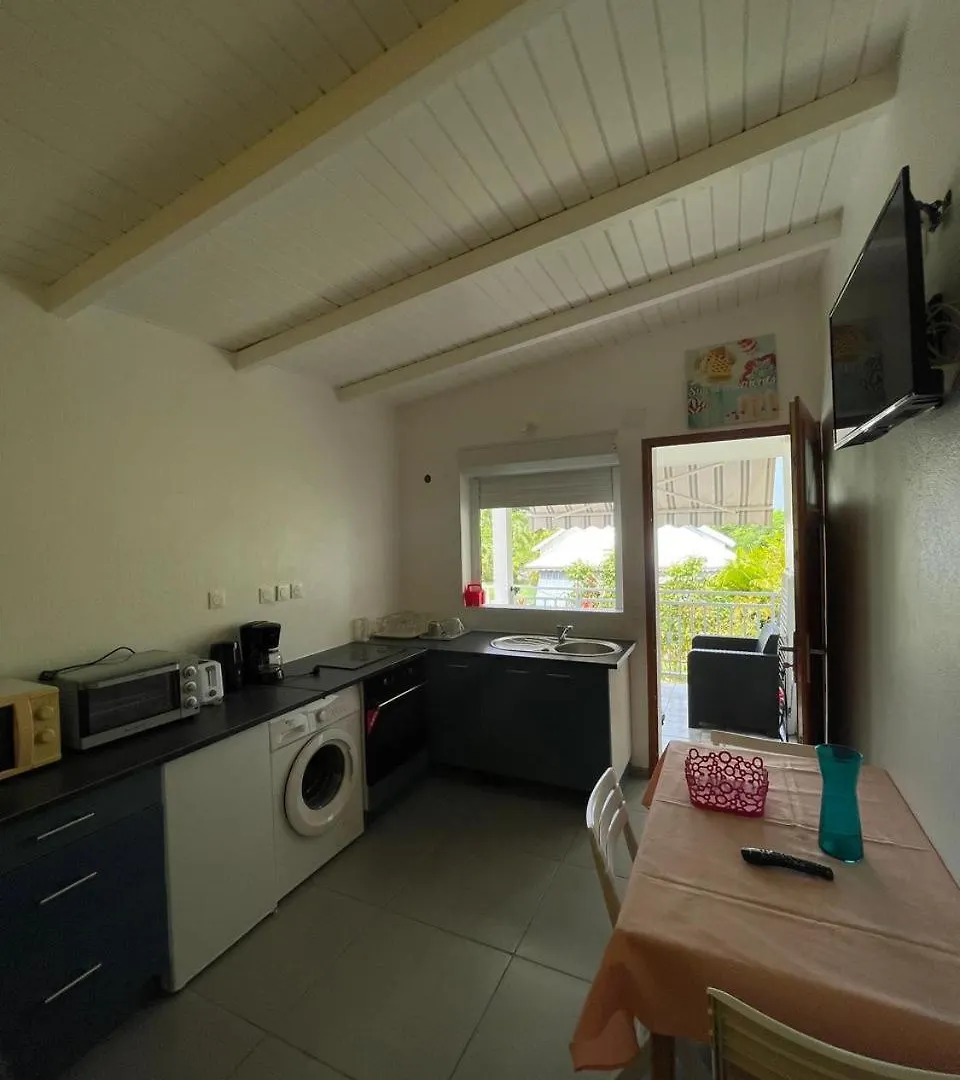 2 L'Oranger, Residence De Depart De Vos Escapades Le Moule Holiday home