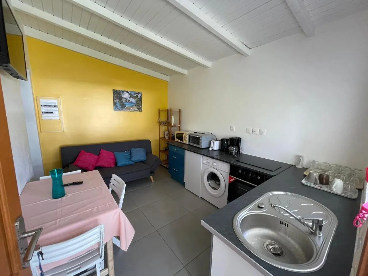 Holiday home 2 L'Oranger, Residence De Depart De Vos Escapades Le Moule Guadeloupe