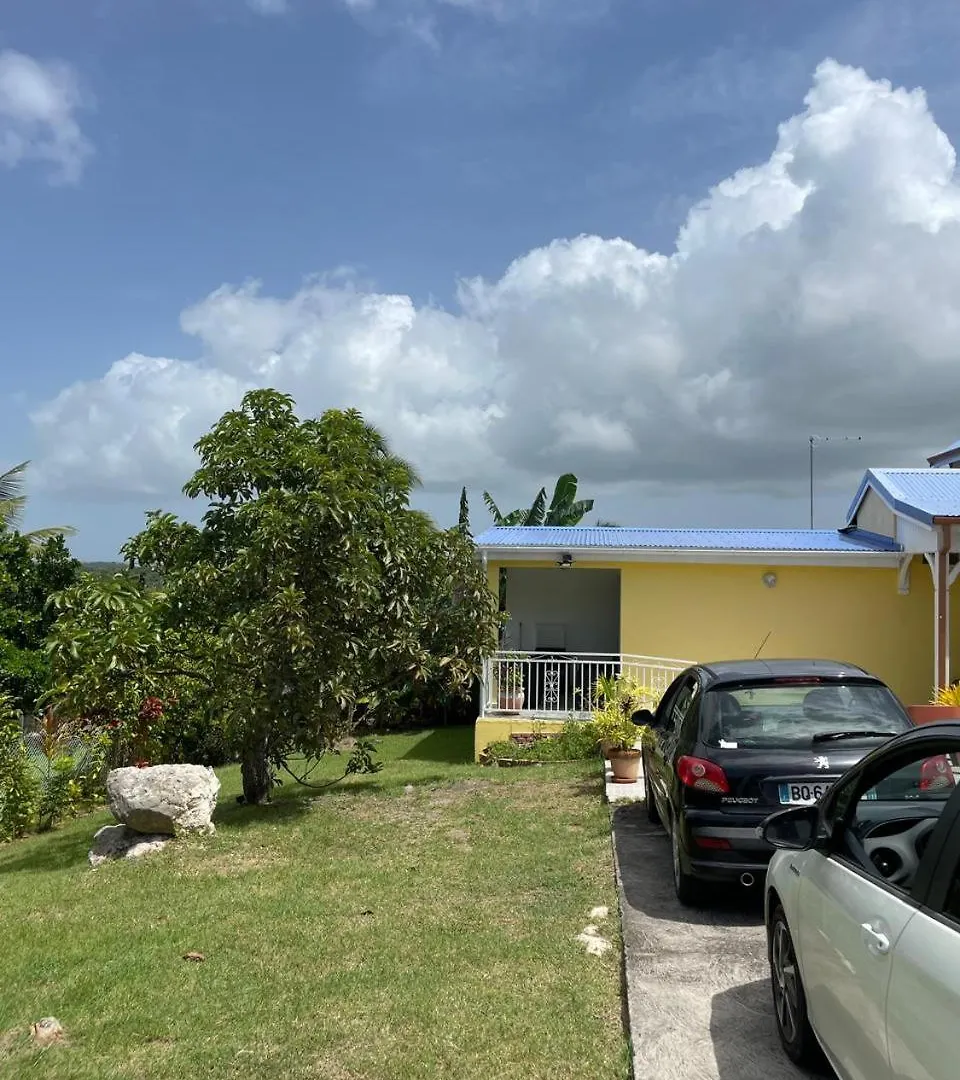 2 L'Oranger, Residence De Depart De Vos Escapades Le Moule Holiday home